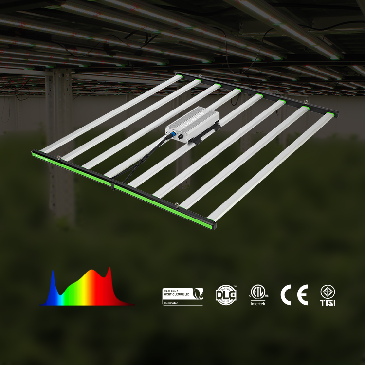 Plant Grow Light Full Spectrum - Lm301h Evo 281b Vollspektrum LED-Wachstumslampen 720W