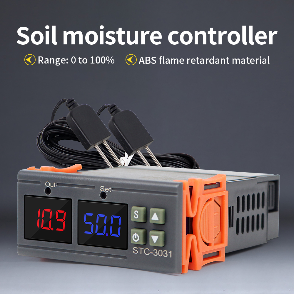 Plant Monitor - STC-3029 / 3030 / 3031 Feuchtigkeit