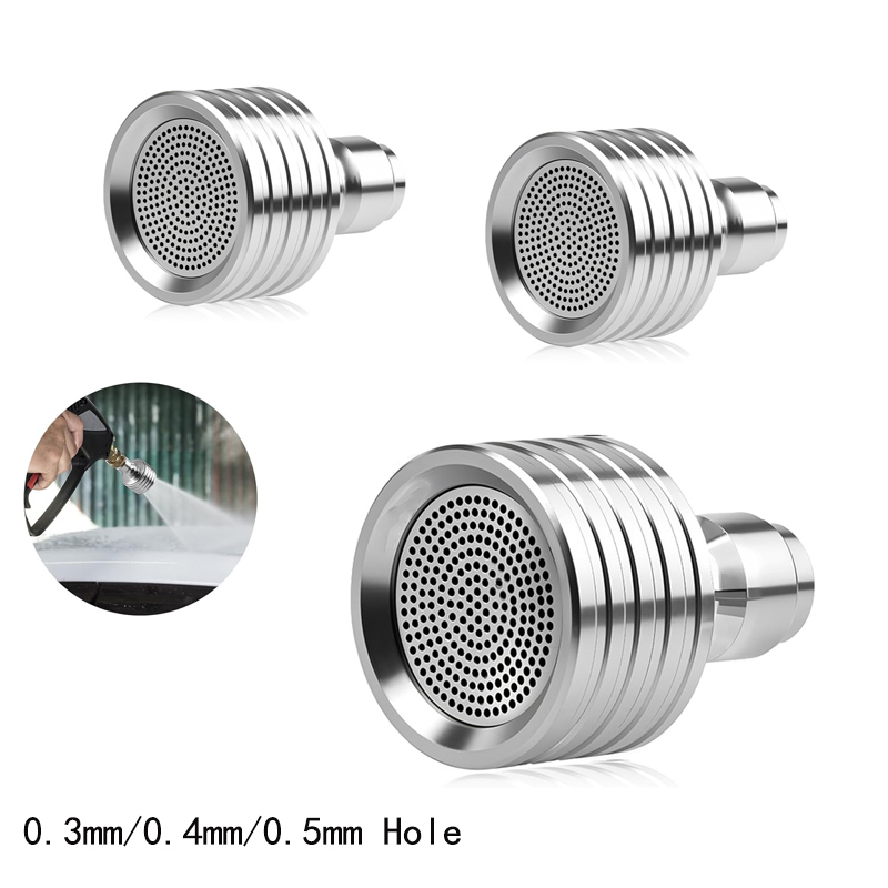 Smart Garden Kit - Hochdruckreiniger-Düse mit 1/4-Zoll-Schnellanschluss, 0,3/0,4/0,5 mm Loch,