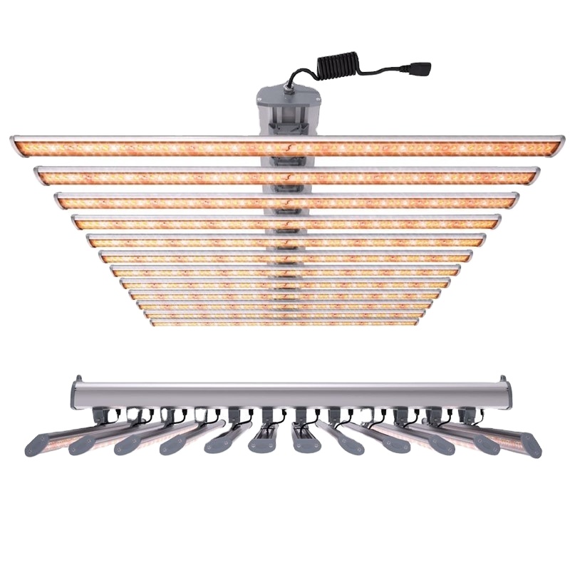 Plant Grow Light Full Spectrum - LUX China Fabrik LED Pflanzenbeleuchtung 12