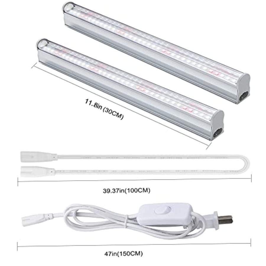 LED-Pflanzenlichtleisten für Z – Plant Grow Light Full Spectrum Bewertung und Preis