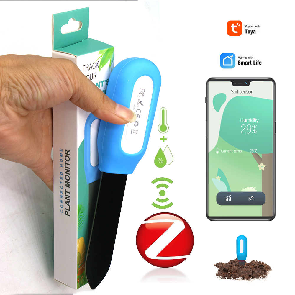 Intelligenter Zigbee-Bodensens – Plant Monitor Bewertung und Preis