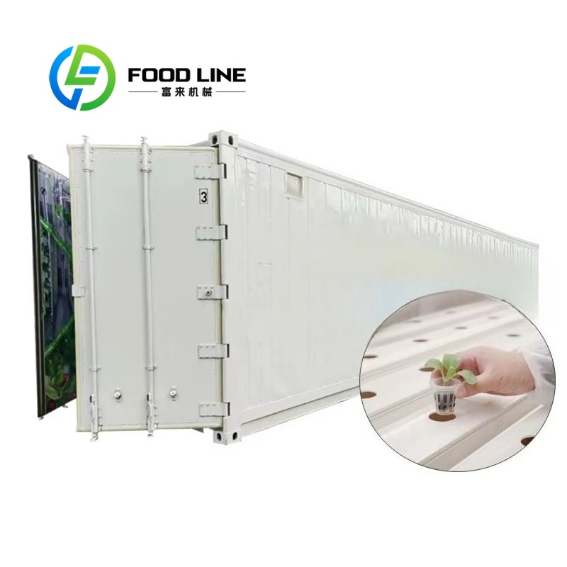 Smarte Hydroponik 20Ft/40Ft Sc – Hydroponic Tower Bewertung und Preis