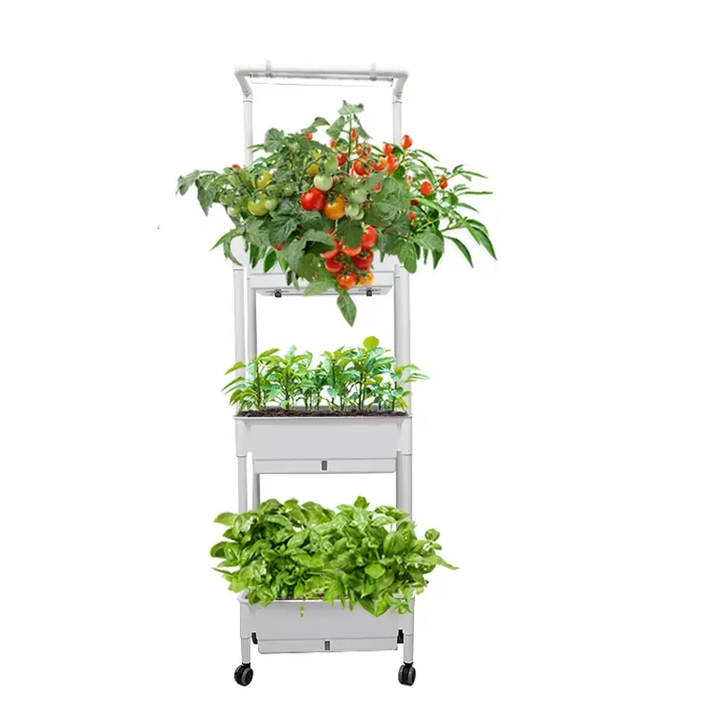 Beweglicher Vertikaler 3-Ebene – Smart Garden System Bewertung und Preis