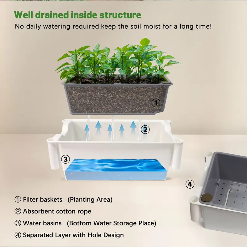 Beweglicher Vertikaler 3-Ebene – Smart Garden System Bewertung und Preis