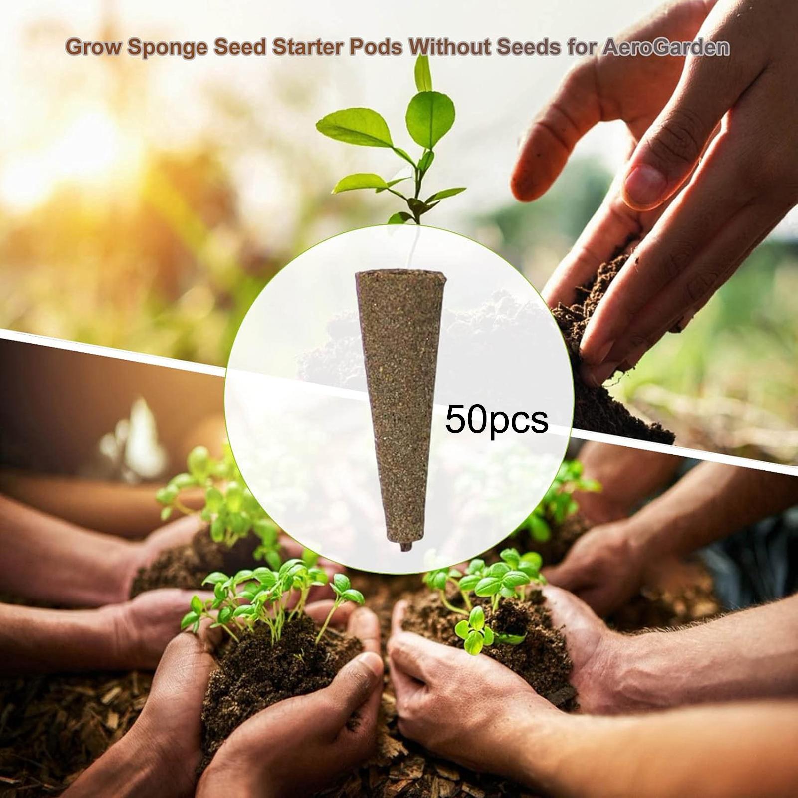 50 Stück Wachstumsschwämme, Wu – Hydroponic Grow Pod Bewertung und Preis