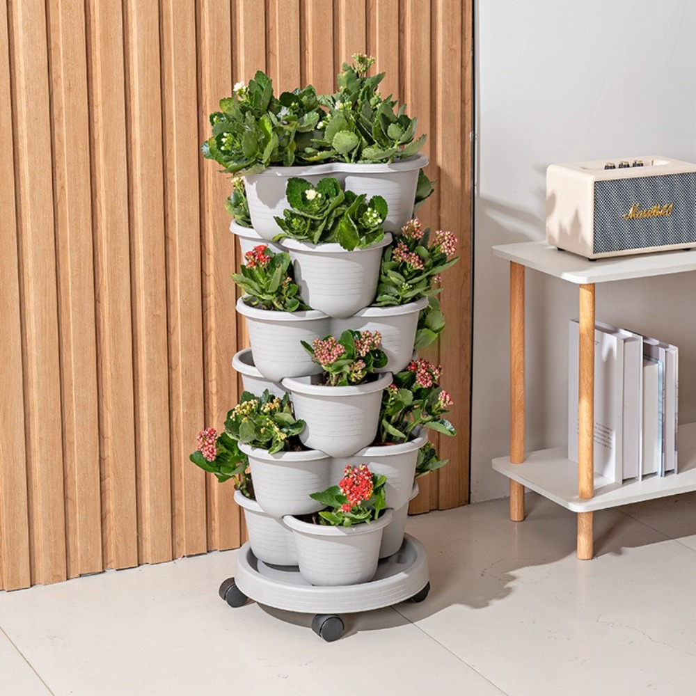 Neuer vertikaler Turm, stapelb – Hydroponic Tower Bewertung und Preis
