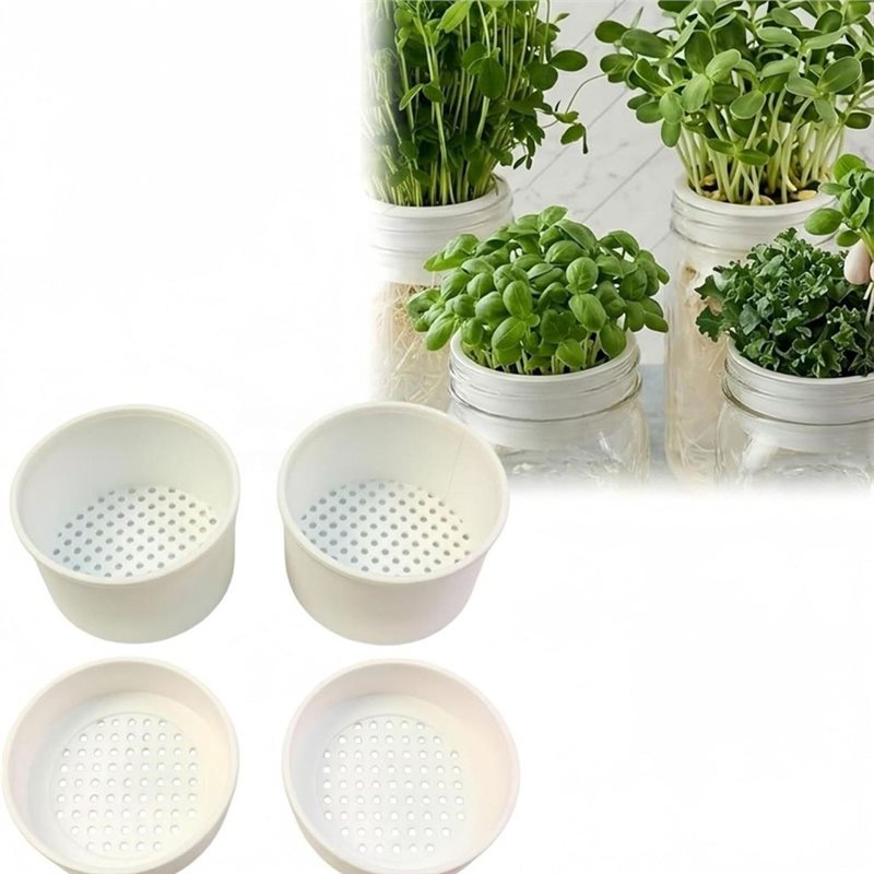 AB34-Mini-Gemüsepflanzgefäße,  – Indoor Garden Kit Bewertung und Preis