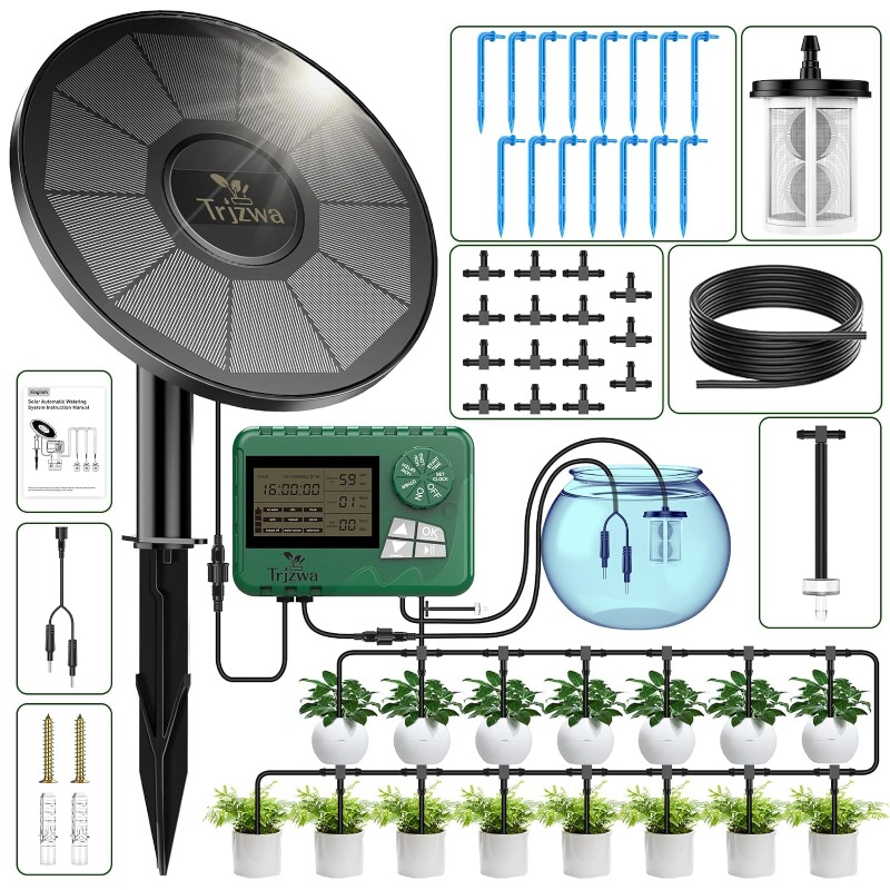 Solarbewässerungsausrüstung, G – Self Watering Planter Bewertung und Preis