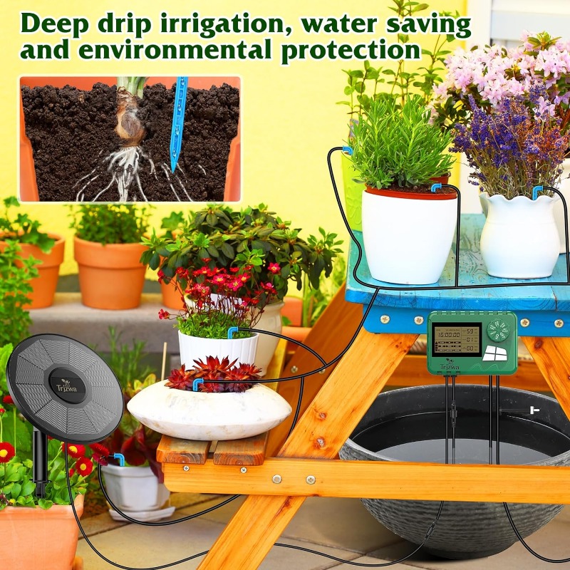 Solarbewässerungsausrüstung, G – Self Watering Planter Bewertung und Preis