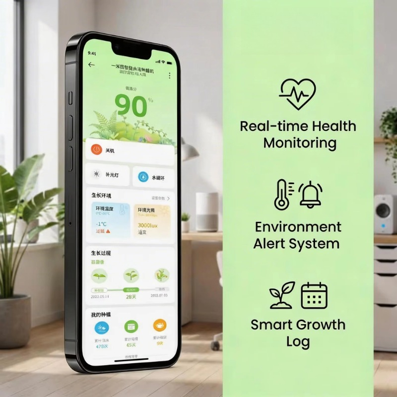 Intelligentes Kräutergarten-Hy – Smart Pot Bewertung und Preis