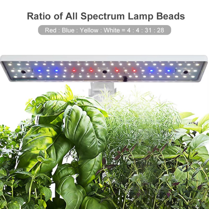 9-Pods Smart Hydroponisches An – Indoor Garden Kit Bewertung und Preis