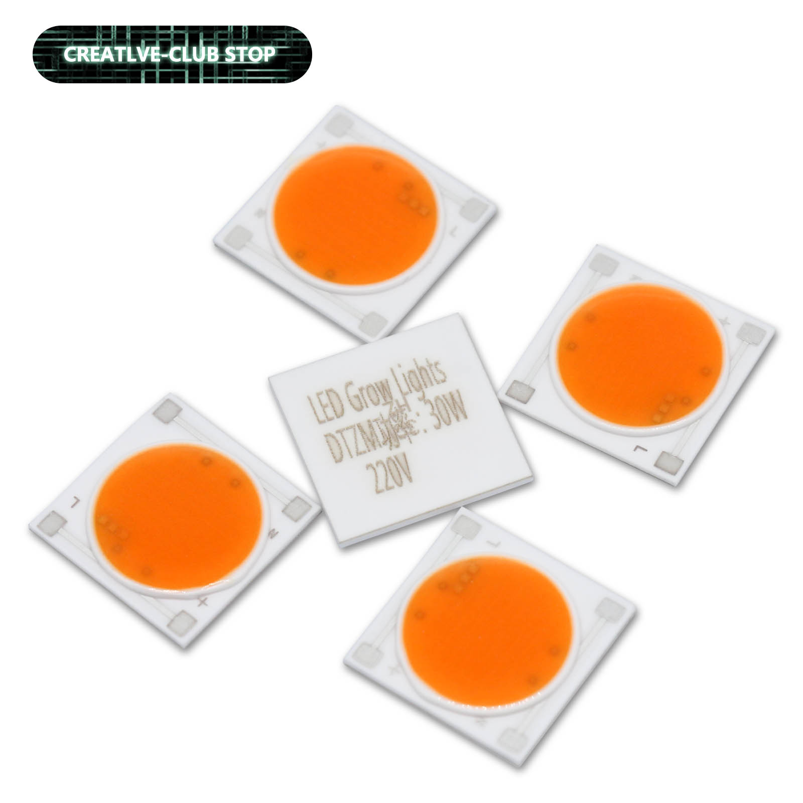 5 stücke Keramik Basis LED COB – Plant Grow Light Full Spectrum Bewertung und Preis