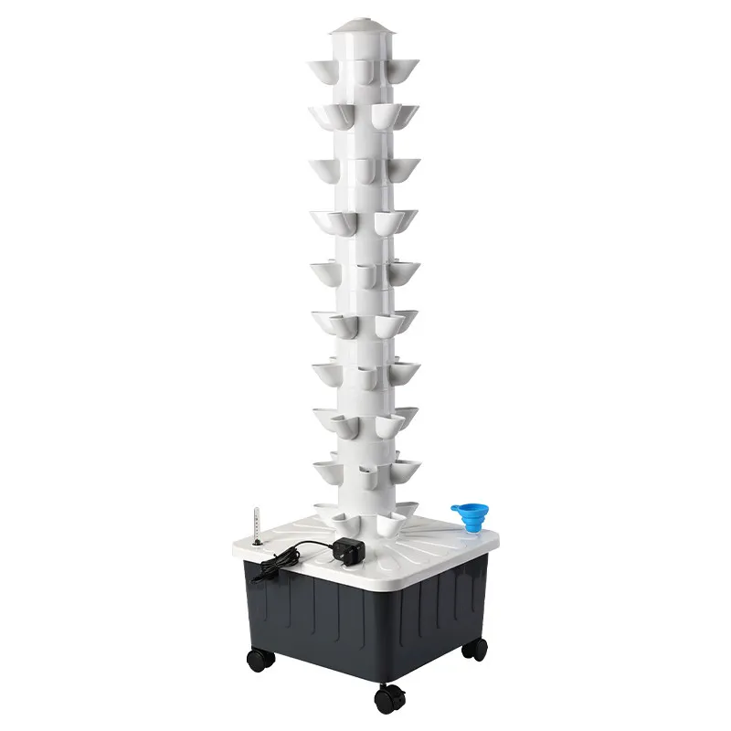 Hydroponischer Pflanzturm Inte – Hydroponic Tower Bewertung und Preis