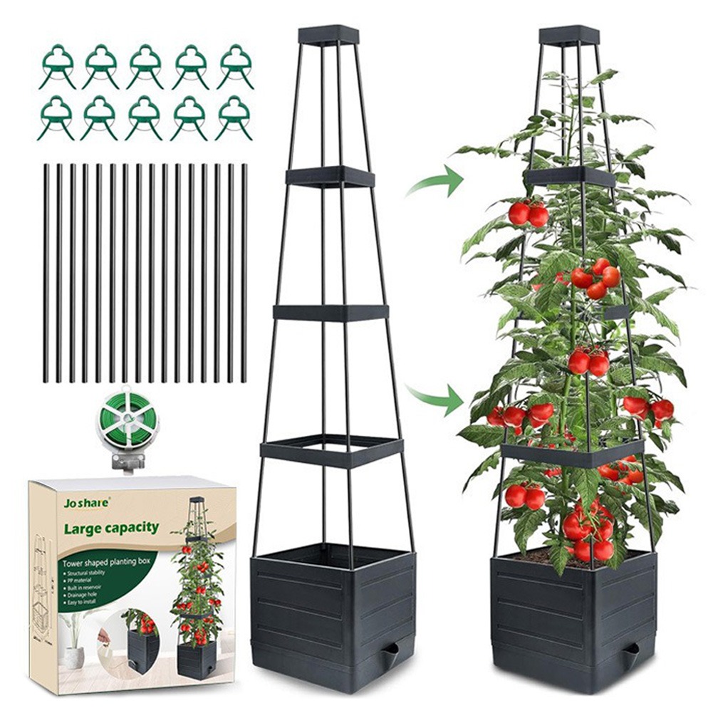 Hochbeet-Pflanzkasten mit Rank – Self Watering Planter Bewertung und Preis