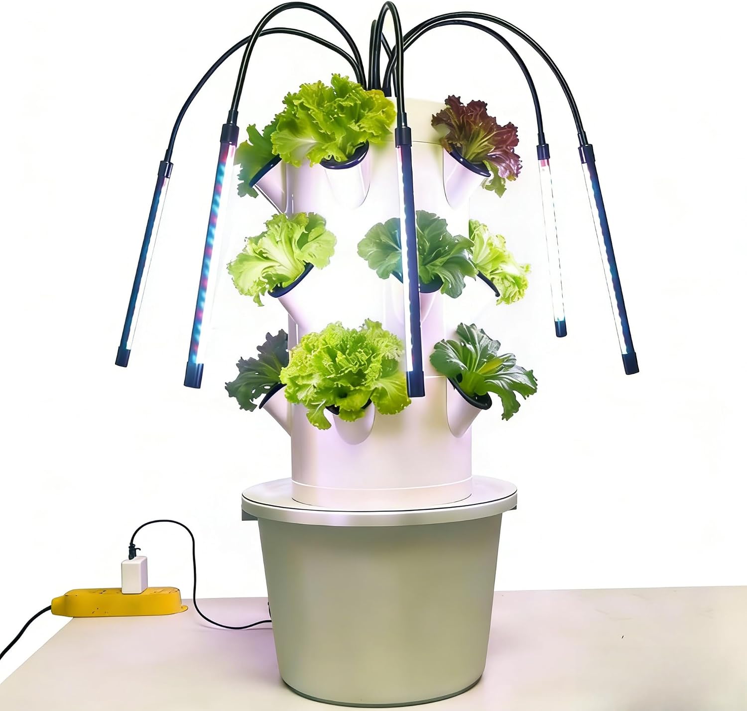 Vertikales Hydroponisches Anba – Indoor Garden Kit Bewertung und Preis