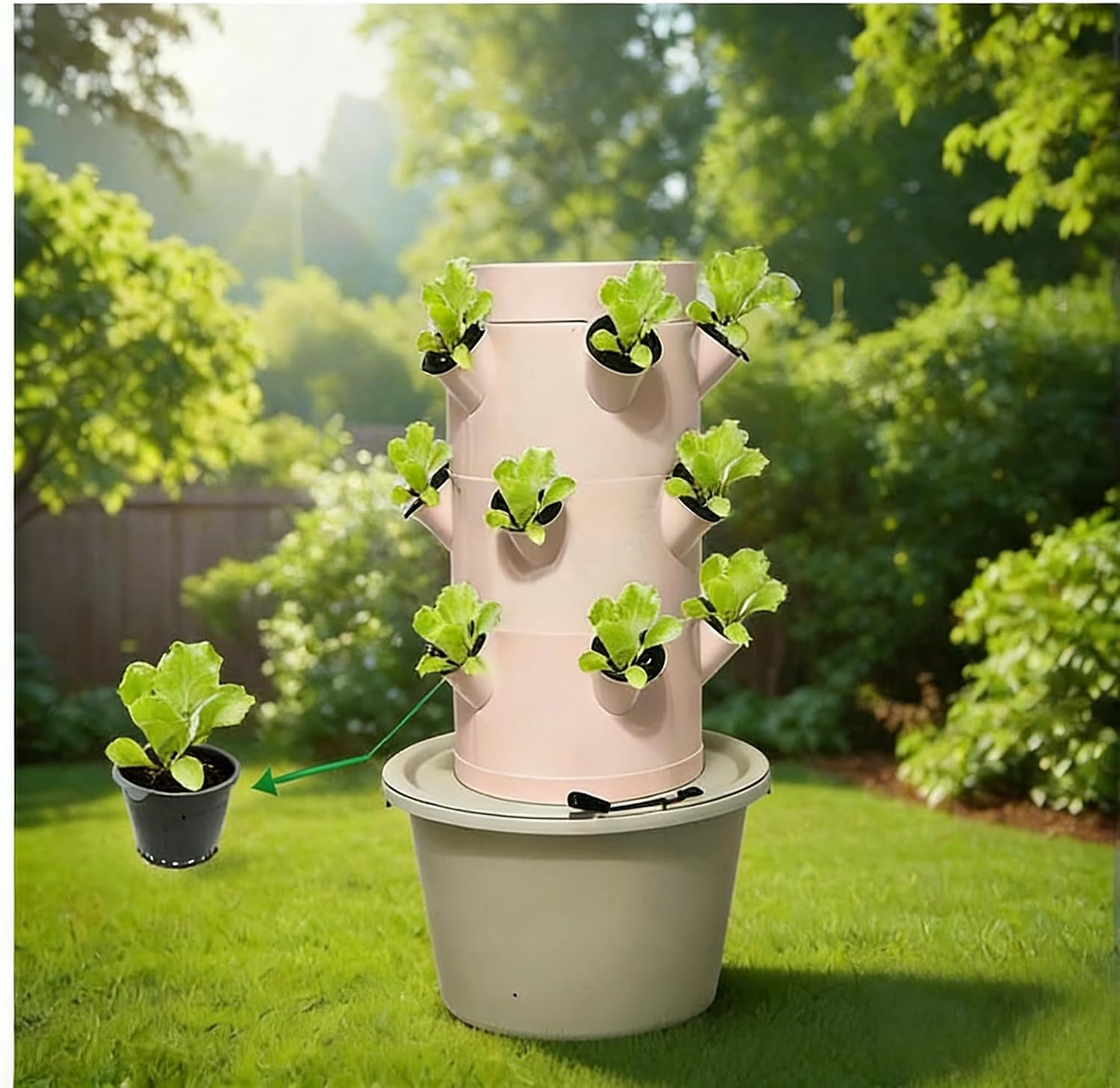 Vertikales Hydroponisches Anba – Indoor Garden Kit Bewertung und Preis